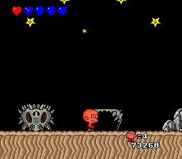 Bonk's Adventure screenshot 9 for TurboGrafx-16